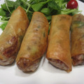 ジョングレ's cooksnap of when they made 我が家の春巻き.