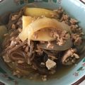 キャップとラム's cooksnap of when they made すき焼き風肉じゃが.