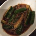 Erikasofia's cooksnap of when they made 胡瓜の即席中華漬け.
