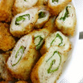 ももちゃんパンダ's cooksnap of when they made くるっと簡単♪豚薄切り肉でひとくち豚カツ.
