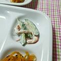 ねっちゃんっ's cooksnap of when they made 胡瓜とかにかまのサラダ.