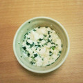 シナモシナモ's cooksnap of when they made ＊離乳食中期＊ほうれん草の白和え.