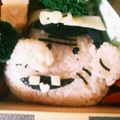バニヤンママ's cooksnap of when they made キャラ弁♡バカボンのパパ.
