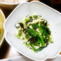 B子chan's cooksnap of when they made ほうれん草とえのきの海苔おひたし.