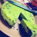☆sano☆'s cooksnap of when they made かぼちゃの皮で！めちゃうまレアチーズ.