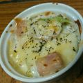 ＳＡＴＯ ちゃん's cooksnap of when they made とろ～り★里芋の豆乳グラタン.