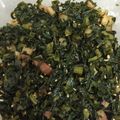 エクストリーマー's cooksnap of when they made 大根の葉とベーコンのしっとりふりかけ.