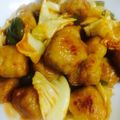 tomochanbb's cooksnap of when they made 冷凍肉団子で甘酢炒め.