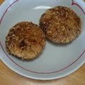 タロニャン's cooksnap of when they made かぼちゃの煮物でコロッケ！.