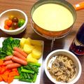 yyymieee's cooksnap of when they made 本格スイス☆伸びる！チーズフォンデュ.