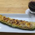 クックWM9PSQ☆'s cooksnap of when they made ５分で出来た簡単ゴーヤのツナマヨボート.