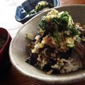 クック4BMBRK☆'s cooksnap of when they made 初物を食べる！ 焦がし飯の初カツオ茶づけ.