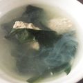 マナブレスト's cooksnap of when they made 簡単！　肉団子と春雨のスープ.