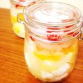 らなんん's cooksnap of when they made フルーツで簡単 手作り酵素シロップ.