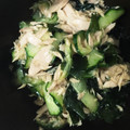 はるシェフ's cooksnap of when they made きゅうりとワカメの中華和え.