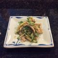 パパdeさつき's cooksnap of when they made ピリ辛☆鶏肉ときゅうりのパクチーサラダ.