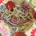 えびちゃん♪♪'s cooksnap of when they made 冷製バジルパスタ★ジュノベーゼは簡単～.