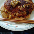 クックLV38C3☆'s cooksnap of when they made 【チョコバナナ♡ ホットケーキ♪】.