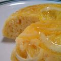 醤油☆世界一's cooksnap of when they made Ｓ炊飯器でケーキ（ハニーレモン）.