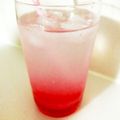 グルテン無礼講's cooksnap of when they made かき氷シロップとカルピスセパレートソーダ.