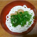 ともりんtomori's cooksnap of when they made 簡単&節約♡納豆うどん.
