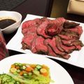 °＊A＊°'s cooksnap of when they made 炊飯器でやわらか！ローストビーフ.