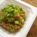 Jaye's cooksnap of when they made ✿私の好きな納豆の食べ方～なめたけ納豆✿.