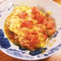 松原ヨモギ's cooksnap of when they made 簡単中華★李さん直伝★西紅柿炒鶏蛋.