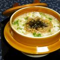 ちー（・＿・）'s cooksnap of when they made やさしい♪なめたけ雑炊.