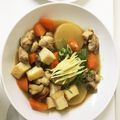 ♡Chiackie♡'s cooksnap of when they made 鶏ももと大根の照り煮.