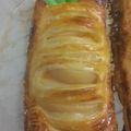あめせん's cooksnap of when they made ☆カスタード ｉn アップルﾊﾟｲ☆.