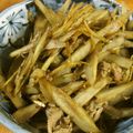低カロ探検隊's cooksnap of when they made ⭐ごぼうと豚肉の炒め煮⭐箸止まりません～.
