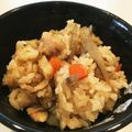 ｙａｓｓａｎパパ's cooksnap of when they made 鶏ごぼうの炊き込みごはん ♪.