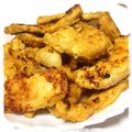 Omochiii★'s cooksnap of when they made チキンnoカレー竜田揚げ.