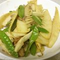 低カロ探検隊's cooksnap of when they made 豚肉と筍のオイスター炒め♪.