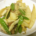 低カロ探検隊's cooksnap of when they made 豚肉と筍のオイスター炒め♪.