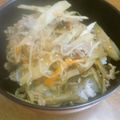 B～茶's cooksnap of when they made 豚ごぼう丼☆.