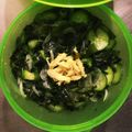 しえソフィアテレジア's cooksnap of when they made もりもり進む♪きゅうりとワカメの酢物.