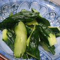 ももりん818's cooksnap of when they made 簡単◆美味しい◆きゅうりのからし漬け.