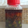 ゆきぼちょ's cooksnap of when they made さらっと黒糖梅酒.