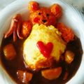 hやちこ's cooksnap of when they made リラックマ☆オムライス.