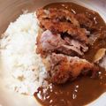ＭAＹA★'s cooksnap of when they made 豚こまで簡単♪節約トンカツ‼︎.