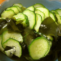 低カロ探検隊's cooksnap of when they made 定番！きゅうりとわかめの酢のもの….