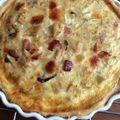 おむ★らいす's cooksnap of when they made ベーコンとキノコのチーズキッシュ♪.