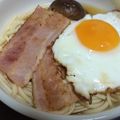 ﾍﾞｰｽﾒｲｸ's cooksnap of when they made 倫敦で和食がまさかの進化！欧風朝食うどん.