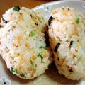 ぴよぴ～☆'s cooksnap of when they made みんな大好き！鮭と塩昆布おにぎり.