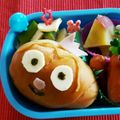 アブシンベル's cooksnap of when they made 焼きそばパンマン.