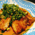 Sac’HiNa's cooksnap of when they made さんまのねぎソース.