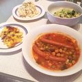 ♡ゆうりママ♡'s cooksnap of when they made スペインの味☆金時豆とソーセージの煮込み.