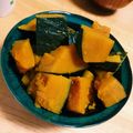 ひめる＠魔女見習い's cooksnap of when they made 簡単！黒糖でカボチャの煮物☆.